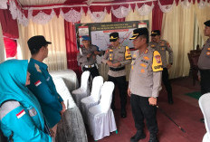 Pemudik Rejang Lebong Diminta Manfaatkan Pos PAM