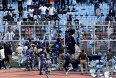 Kehadiran Singkat Messi Picu Kericuhan di India