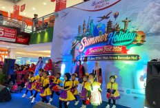 Lesly Novianti: Anak-anak Harus Ceria, Bahagia, Mandiri & Berani, Essy Studio Tampil Memukau di Bencoolen Mall
