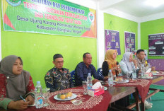  Pemdes Ujung Karang Gelar Pelatihan   Ini