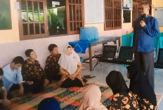 Calon Wakil Walikota Bengkulu Nomor Urut 1 Sukatno Sambangi Puluhan Anak Disabilitas