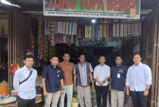 Perum BULOG Rejang Lebong dan Satgas Pangan Sidak Pasar, Pantau Harga Beras dan Minyakita