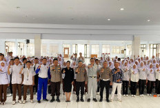 Ratusan Mahasiswa Fakultas Keperawatan Universitas Bengkulu Ikuti Seminar #CariAman dari Astra Motor Bengkulu