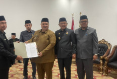 Sukarni Dilantik Menjadi Penjabat Sekda Bengkulu Selatan, Pejabat Definitif Tunggu Lelang