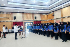 164 ASN Pemprov Bengkulu Dilantik, Sekda Tegaskan Disiplin dan Profesionalisme Aparatur