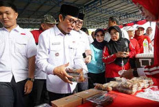 Tekan Lonjakan Harga, Kendalikan Inflasi: Wali Kota Minta Bazar Pangan Digelar Berkelanjutan 