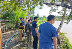 Telusuri Dugaan Pencemaran Limbah, DLH Benteng Cek Aliran Sungai Lemau, Berikut Temuannya