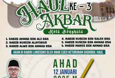 Ayo.! Ikuti Haul Akbar Yayasan As-Shaba Bengkulu, Terbuka Untuk Umum