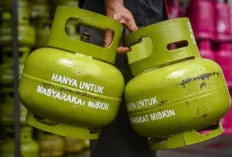 Terhitung Hari ini 1 Februari 2025,  Pengecer LPG 3 Kg Dihapus, Ini Penjelasan Menteri ESDM