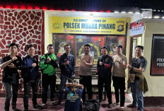  Bobol Bengkel di Kota Bengkulu, Pelaku Dibekuk di Empat Lawang