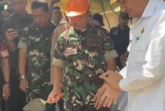  Sinergi Pemkab Bengkulu Utara dan TNI AD,   Pembangunan Jembatan Perintis Garuda Dimulai 