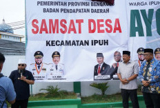 Gubernur Bengkulu Luncurkan Samsat Desa di Ipuh, Tempat Bayar Pajak Kendaraan Makin Dekat dengan Masyarakat