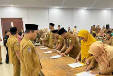 Pelaku SPMB Curang Bakal Disanksi Berat Tanpa Kompromi, Dinas Dibud dan Jajaran Teken Komitmen Bersama