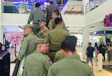 Satpol PP Sisir Karaoke dan Mal, Buru ASN Bolos Saat Jam Kerja