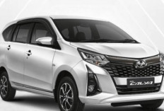 Kredit Mobil Toyota Calya, Tenor 5 Tahun, DP Rp 10 Jutaan, Cicilannya Cuma Segini