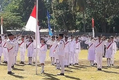 Gempa Susulan Warnai Upacara HUT RI ke-81 di NTT, Peserta Sempat Panik 