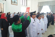 Perdana, Bupati Benteng Lantik 63 Pejabat Eselon III, Berikut Daftarnya