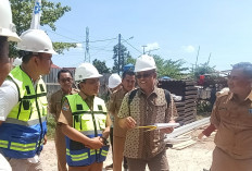  KPK RI Pantau Pembangunan Labkesmas di Benteng, Ini Hasilnya