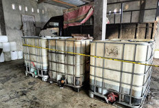 Timbun 3,5 Ton Solar Subsidi: Sudah 1 Tahun Beroperasi,  Beli di Bengkulu Jual ke Sumsel 