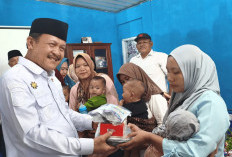 Cegah Stunting, Wabup Yevri Dukung Gerakan Orang Tua Asuh