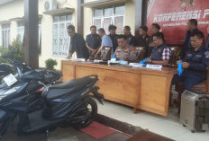  Nekat Curi Motor Satpam BNI Kepahiang, 2 Pemuda Asal Rejang Lebong Dibekuk