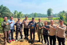 Kodim 0408/BS Dorong Akses Desa, Jembatan Perintis Garuda Mulai Dibangun