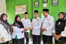 Kemenag BS Peduli MIM Tanjung Baru, Salurkan Bantuan Rp 10 juta