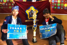 Membanggakan, Mahasiswa FH Unib Berhasil Sabet Juara I Nasional Lomba Essay FIM 2