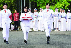 6 Pelajar Kota Bengkulu Bersaing ke Paskibraka Provinsi
