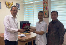 Tekan Pengangguran, Wabup   Kaur Sambangi Kemnaker