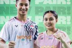 Badminton, Dejan Ferdinansyah Ganti Pasangan, Siap Turun pada Vietnam Open Super 100