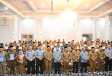 Wali Wali Kota Bengkulu Kukuhkan Posbankum, Terbentuk di Setiap Kelurahan Wujudkan Akses Keadilan Merata 