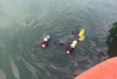 Pekerja Kapal Tenggelam di Pelabuhan Pulau Baai, Korban Tersangkut di Bawah Kapal 