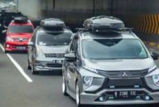 Sebagai Tambahan Ruang Penyimpanan, Ini Cara Pasang Roof Box  Yang  Aman Saat  Mudik   