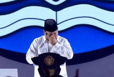 Prabowo Subianto Menangis Didepan Ribuan Guru, Karena Ini 