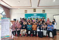  Poltekkes Kemenkes Bengkulu   Latih Kader di Curup Timur Tingkatkan Produksi ASI
