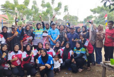 PBVSI Apresiasi Turnamen Voli Emak-emak, Insipiratif Bagi Anak Muda Bengkulu