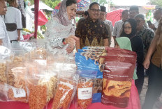Tingkatkan Ekonomi PPKS, Sentra Dharma Guna di Bengkulu Gelar Bazaar Ramadhan Market Festival