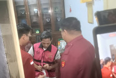 Dugaan Korupsi Lahan GOR, Mantan Kabid Dijebloskan ke Sel, Kejari Kepahiang Hitung Kerugian Negara Rp 600 Juta