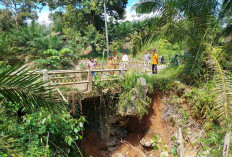 Jembatan di Desa Bajak  Diperbaiki Maret 