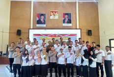  Kapolres Kaur Ajak Guru   Tingkatkan Pembinaan Siswa
