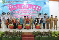 45 Pelajar Lomba Bercerita, Asisten II Pemerintah Kota Bengkulu Jelaska Manfaatnya 