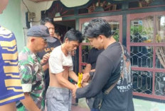 Gorok Leher Anak Tetangga Pakai Celurit, Seorang Warga Lebong Diamankan