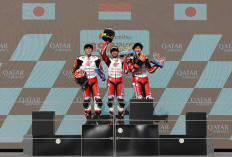 Pembalap Astra Honda Berjaya di Asia Talent Cup Qatar, Raih Prestasi Ini