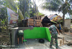 Sumur Bor Program TMMD ke 124 Kodim 0408/BS Selesai Dibangun, Masyarakat Siap Menikmati