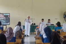 Retret Merah Putih SMKN 6 Kota Bengkulu, Dekatkan Pelajar Kepada Allah SWT