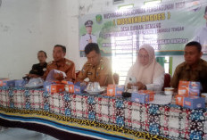 Tampung Usulan Warga, Pemdes   Durian Demang Gelar Musrenbangdes