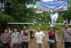  Polres Benteng Patroli di Lokasi   Pemortalan Jalan PT RAA, Ini Tujuannya