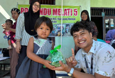 Peduli Balita dan Lansia di Kampung Melayu, Astra Motor Bengkulu Salurkan 50 Paket Makanan Bergizi