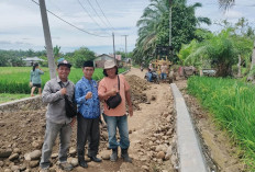 Jalan Rusak di Lubuk Pinang Diperbaiki